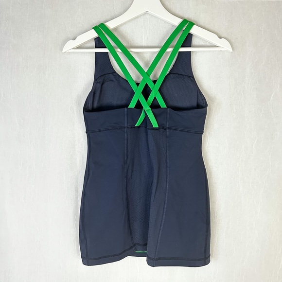 Lululemon Energy Tank in Slalom Stripe Inkwell - Picture 3 of 11